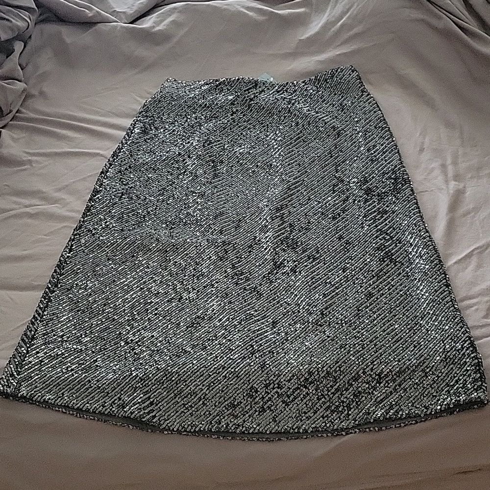 Skirt ann tailor, run big